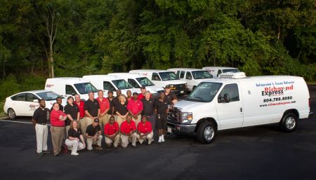 100% Employee Based Team of Couriers